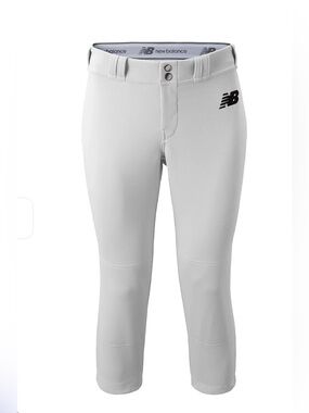 New Balance Women's Contour Fastpitch Solid Mid Calf Athletic Pant